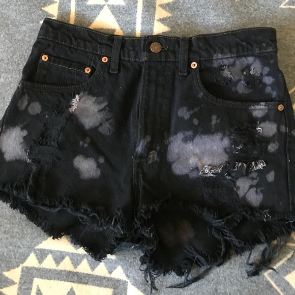 Levi's Pants - Levis vintage distressed cut off festival shorts